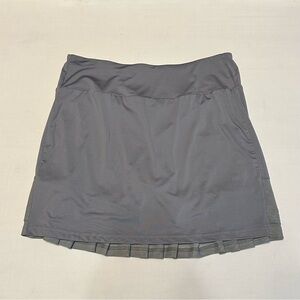 Levelwear Gray Golf Skort